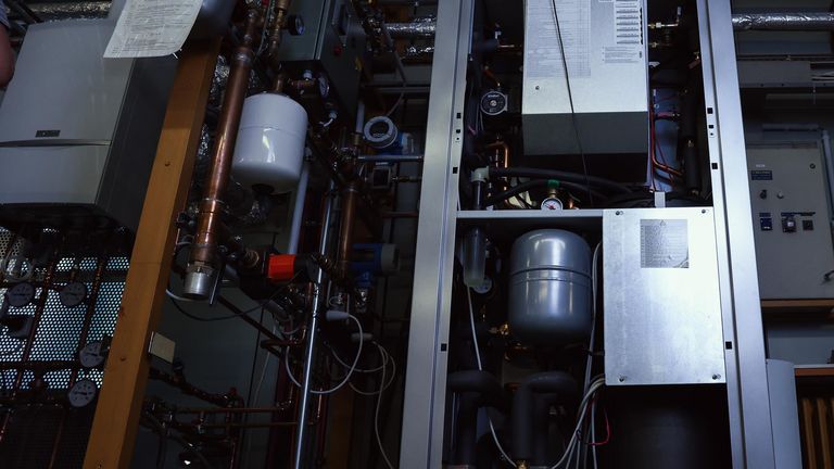 Zeolith-Gas-Wärmepumpe