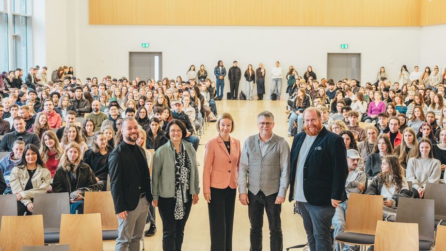 Erstsemesterbegrüßung zum Wintersemester 2025/26 an der Hochschule Trier