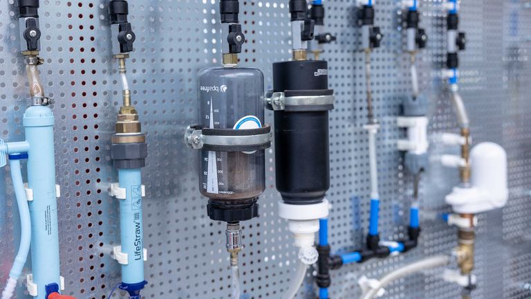 Mobile Filtersysteme