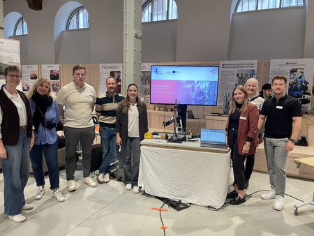 Robotik ausprobieren und erleben beim UR FUTUR in Straßburg