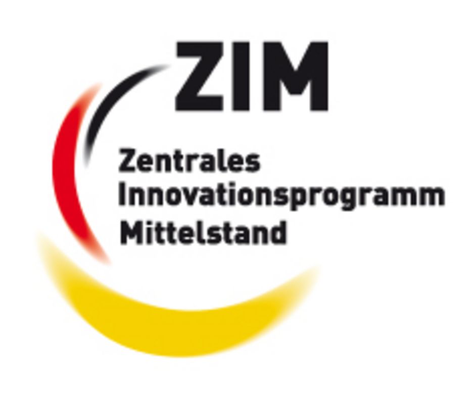 ZIM Logo - Zentrales Innovationsprogramm Mittelstand