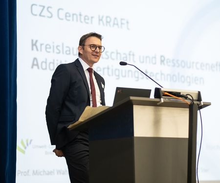 Kick-Off am Umwelt-Campus Birkenfeld mit Projektleiter Prof. Michael Wahl 