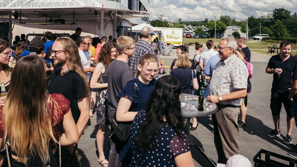 Alumni-Treffen am Umwelt-Campus Birkenfeld 2022