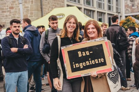 Erstsemesterbegrüßung zum Wintersemester 2025/26 an der Hochschule Trier