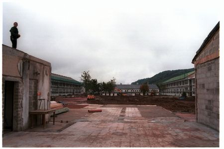 Aushub Neubau UCB