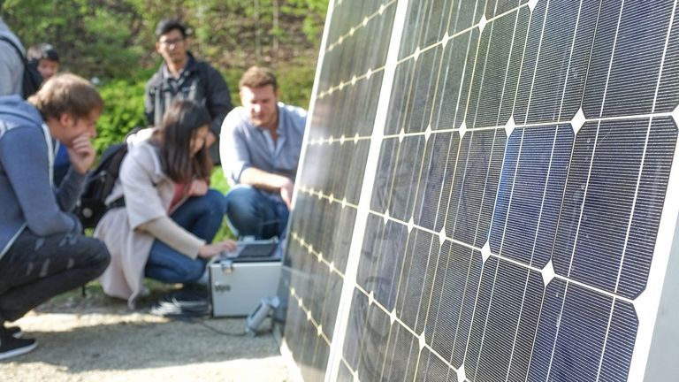 Interdisziplinäre Ingenieurwissenschaften (M.Sc.)