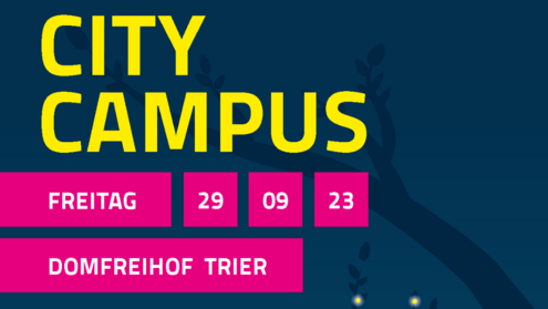 Logo des City Campus 2023