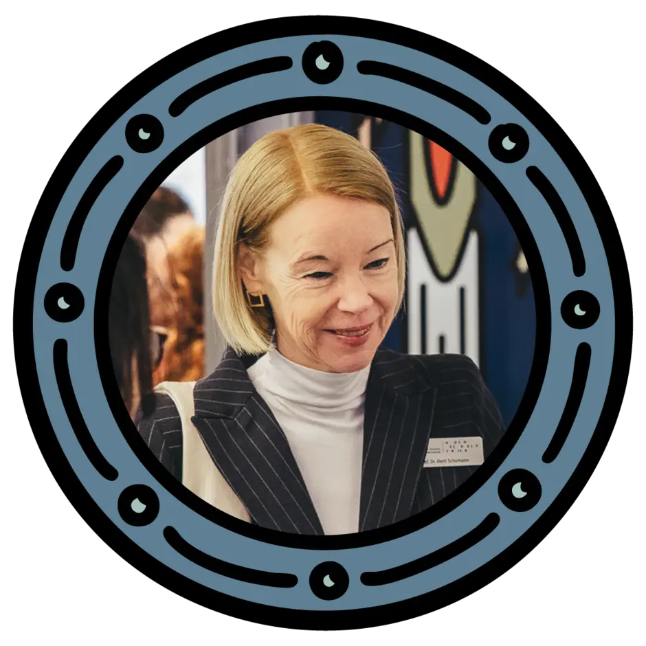 Präsidentin Dorit Schumann