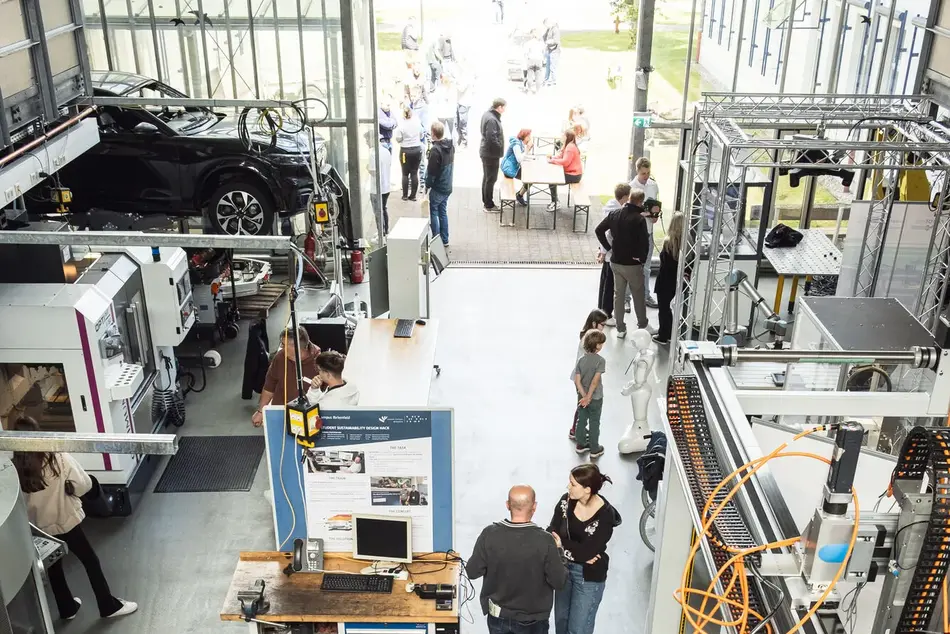 Impressionen 2014 Technikum