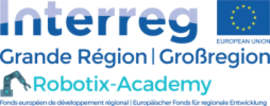 Logo of Interreg-Project Robotix Academy