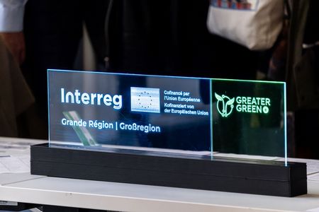 Schild Greater Green+