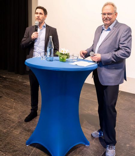 Neujahrsempfang 2026 am UCB