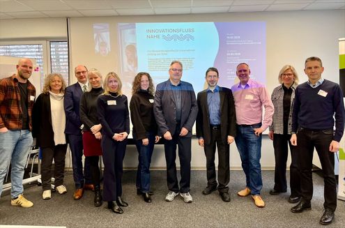 Teilnehmende der Veranstaltung am Umwelt-Campus Birkenfeld