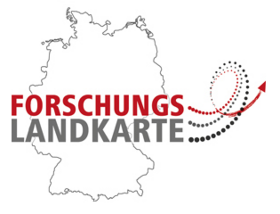  Logo of the Research Map of the German Rectors' Conference