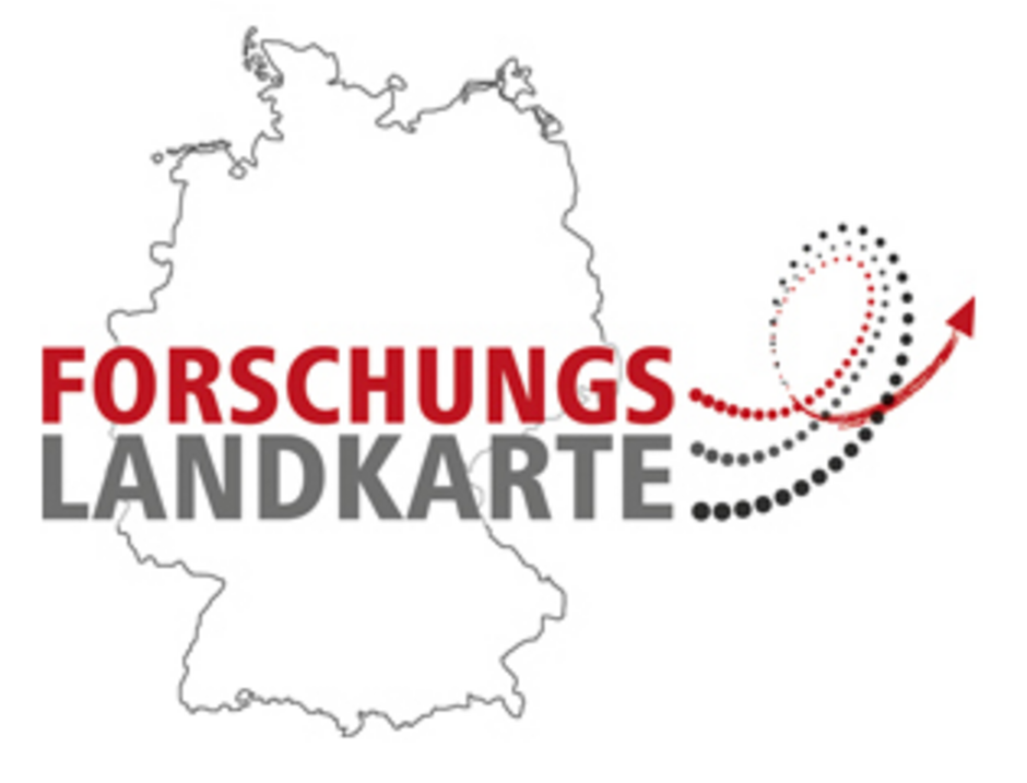 Logo der Forschungslandkarte der Hochschulrektorenkonferenz