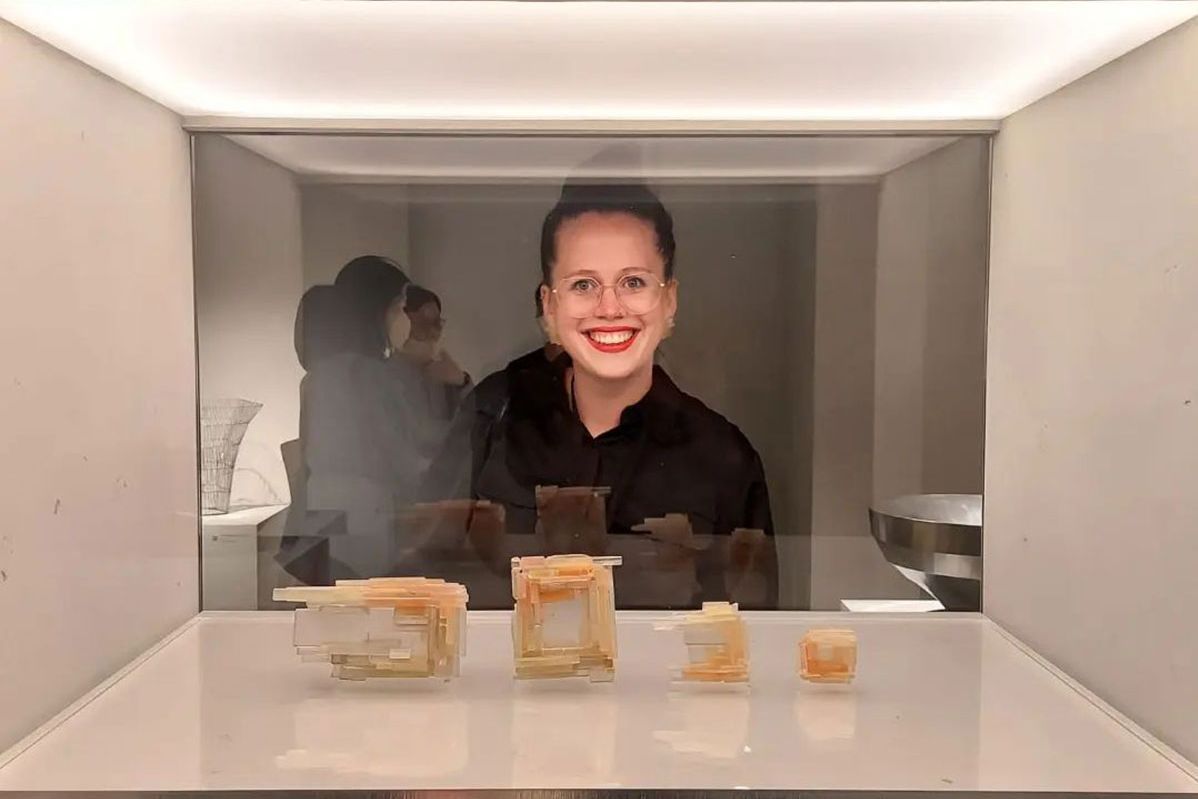 Julia Obermaier BFA 2016 receives a Special Mention by the LOEWE