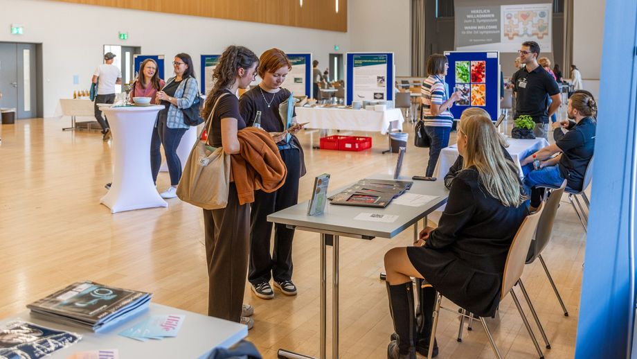 Symposium „Lebensmittelinnovation – Gesundheit und Nachhaltigkeit“ 
